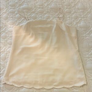 J. Crew Factory Soft Cream Camisole